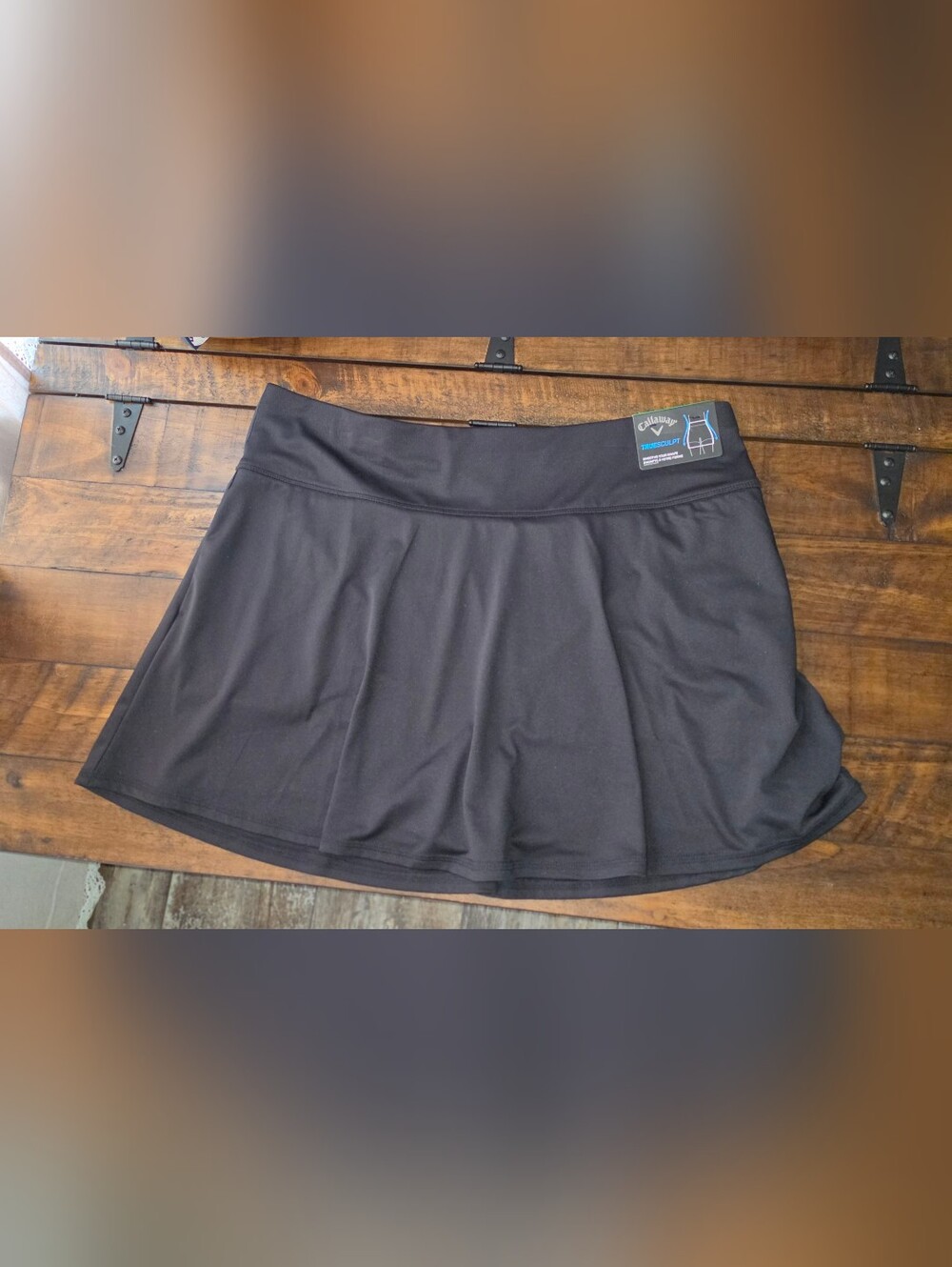 NWT Callaway Skort TrueSculpt Athletic Golf Skort L